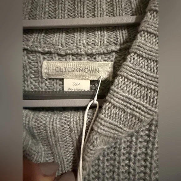 NWT Outerknown Eva Sweater Dress - Picture 3 of 7